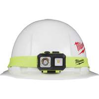 Intrinsically Safe Spot/Flood Headlamp, LED, 310 Lumens, 40 Hrs. Run Time, AAA Batteries XI953 | NTL Industrial