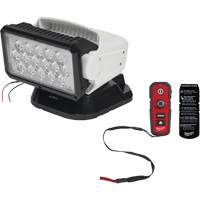 Utility Remote Control Search Light, LED, 4250 Lumens XI957 | NTL Industrial