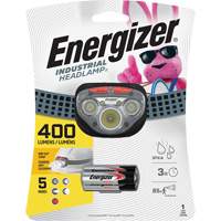 Vision HD+ Focus Headlight, LED, 400 Lumens, 3 Hrs. Run Time, AAA Batteries XI969 | NTL Industrial