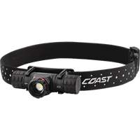 XPH30R Headlamp, LED, 1000 Lumens, 41 Hrs. Run Time, Rechargeable/CR123 Batteries XJ007 | NTL Industrial