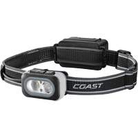 RL20RB Tri-Colour Headlamp, LED, 1000 Lumens, 16 Hrs. Run Time, Rechargeable Batteries XJ146 | NTL Industrial