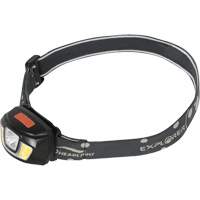 Cree XPG SMD Headlamp, LED, 250 Lumens, 3 Hrs. Run Time, Rechargeable Batteries XJ167 | NTL Industrial