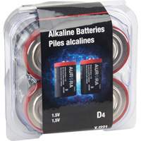 Industrial Alkaline Batteries, D, 1.5 V XJ221 | NTL Industrial