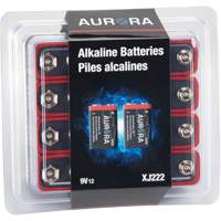 Industrial Alkaline Batteries, 9 V XJ222 | NTL Industrial