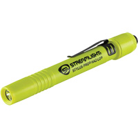 Stylus Pro<sup>®</sup> HAZ-LO<sup>®</sup> Intrinsically-Safe Penlight, LED, 105 Lumens, AAA Batteries, Included XJ227 | NTL Industrial