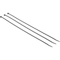 Steel Barb Cable Tie, 6" Long, 40 lbs. Tensile Strength, Black XJ265 | NTL Industrial