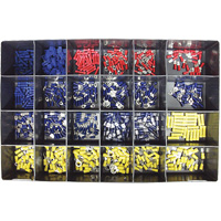 600-Piece Vinyl Insulated Terminals Kit NTL Industrial