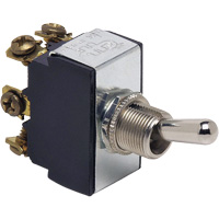 DPDT Standard Heavy-Duty 6-Terminal Toggle Switch NTL Industrial