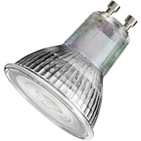 Reflector Flood Retrofit Light, PAR16, 6 W, 450 Lumens, GU10 Base NTL Industrial
