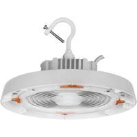 Lampe UFO High Bay, DEL, 120 - 347 V, 150 W, 7,3" h x 11" la NTL Industrial