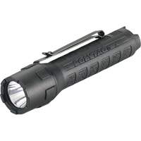 Polytac&reg; X Flashlight, LED, 600 Lumens, CR123A Batteries NTL Industrial