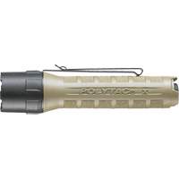 Polytac&reg; X Flashlight, LED, 600 Lumens, CR123A Batteries NTL Industrial