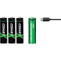 Zithion-X&reg; AA Rechargeable Batteries NTL Industrial