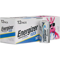 Piles industrielles au lithium, 123, 3 V NTL Industrial