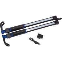 Baladeuse sous-capot pliante, Crochet, Rechargeable, 1400 lumens NTL Industrial