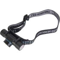 Lampe frontale magn&eacute;tique, DEL, 1100 lumens, 4.5 hres de fonctionnement, piles Rechargeable NTL Industrial