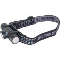 Lampe frontale magn&eacute;tique, DEL, 1100 lumens, 4.5 hres de fonctionnement, piles Rechargeable NTL Industrial