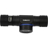 Lampe frontale magn&eacute;tique, DEL, 1100 lumens, 4.5 hres de fonctionnement, piles Rechargeable NTL Industrial