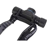 Lampe frontale magn&eacute;tique, DEL, 1100 lumens, 4.5 hres de fonctionnement, piles Rechargeable NTL Industrial