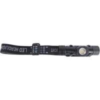 Lampe frontale magn&eacute;tique, DEL, 1100 lumens, 4.5 hres de fonctionnement, piles Rechargeable NTL Industrial