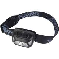 Sensor Headlamp with 6 Modes, LED, 200 Lumens, AAA Batteries NTL Industrial