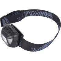 Sensor Headlamp with 6 Modes, LED, 200 Lumens, AAA Batteries NTL Industrial