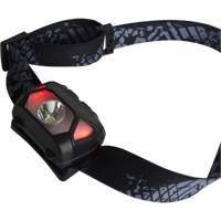 Sensor Headlamp with 6 Modes, LED, 200 Lumens, AAA Batteries NTL Industrial