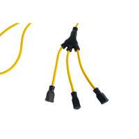 W-Style Power Adapter, Outdoor, STOW, 12/3 AWG, 15 A, 3 Outlet(s), 2' NTL Industrial