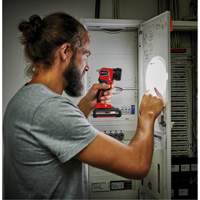 18V Cordless LED Work Light (Tool Only), LED, 280 Lumens, Rechargeable Battery NTL Industrial