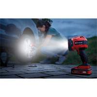 18V Cordless LED Spotlight (Tool Only), LED, 2500 Lumens, Rechargeable Batteries NTL Industrial