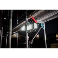 18V Professional Cordless Folding Panel Work Light, LED, 3600 Lumens NTL Industrial