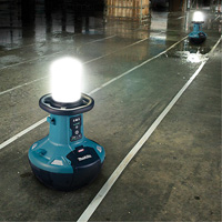 40Vmax XGT Self-Righting LED Area Work Light (Tool Only), LED, 5500 Lumens NTL Industrial