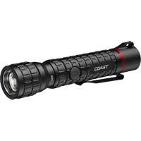 Lampe de poche &eacute;tanche G40R avec mise au point par rotation, DEL, 650 lumens, Piles Rechargeable NTL Industrial