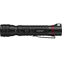 Lampe de poche &eacute;tanche G40R avec mise au point par rotation, DEL, 650 lumens, Piles Rechargeable NTL Industrial