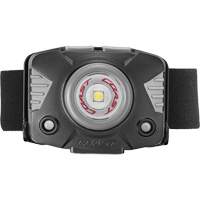 FLX6 Headlamp, LED, 550 Lumens, 2.5 Hrs. Run Time, AAA Batteries NTL Industrial