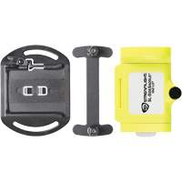 SL-SIDESADDLE&reg; HAZ-LO&reg; Universal Fit Helmet Light Kit, LED, 250 Lumens, 5.25 Hrs. Run Time, AAA Batteries NTL Industrial