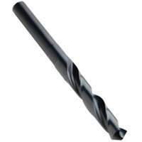 Reduced Parallel Shank Drill Bit, 1", High Speed Steel, 3" Flute, 118° Point NTL Industrial