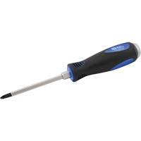Phillips&reg; Screwdriver, #2, 8-1/4" L, Cushion Grip Handle NTL Industrial