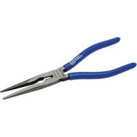 Needle Nose Straight Pliers with Cutter Vinyl Grips YB008 | NTL Industrial