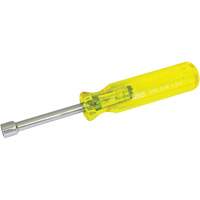 SAE Nut Driver, 5/16" Drive, 6-5/8" L NTL Industrial
