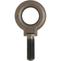 Eye Bolt, 3/4" Dia., 1" L, Uncoated Natural Finish, 650 lbs. (0.325 tons) Capacity YC119 | NTL Industrial