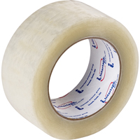 Box Sealing Tape, Hot Melt Adhesive, 1.6 mils, 50 mm (2") x 132 m (433') ZC073 | NTL Industrial