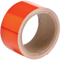 Reflective Marking Tape, 2" x 15', Acrylic, Orange NTL Industrial