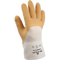 L66NFW General-Purpose Gloves, 8/Small, Rubber Latex Coating, Cotton Shell ZD605 | NTL Industrial