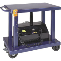 Hydraulic Lift Table, Steel, 24" W x 36" L, 2000 lbs. Capacity ZD867 | NTL Industrial