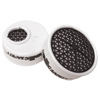 Combination Gas/Vapour Cartridge and Particulate Filter