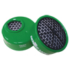 Combination Gas/Vapour Cartridge and Particulate Filter